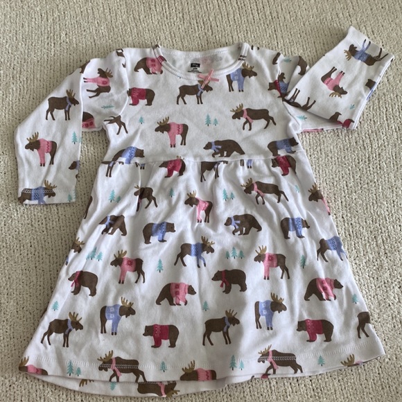 3 pack 100% Cotton 24 Months Baby/Toddler Seasonal Dresses - Picture 6 of 7